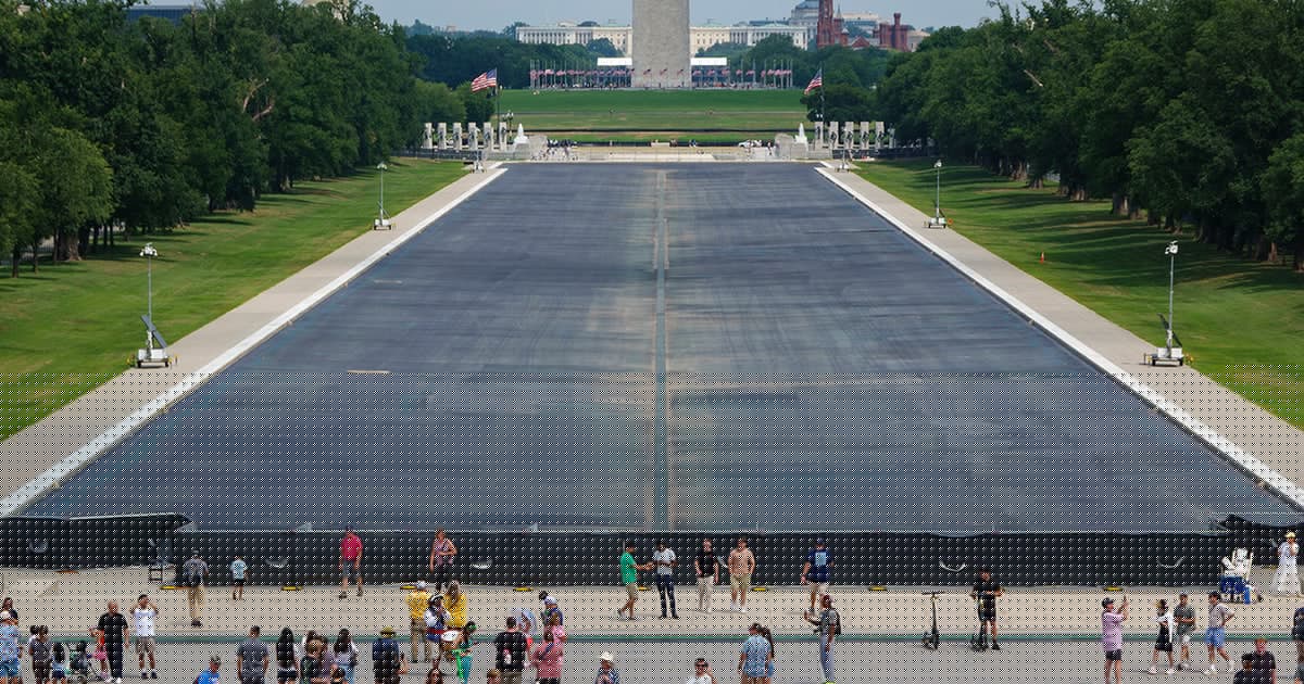 Charges dropped against all Reflecting Pool vandalism suspects