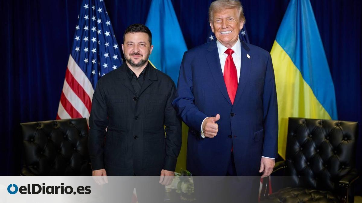 Trump y sus bandazos sobre Ucrania: por qué dice ahora que Kiev puede recuperar el territorio ocupado por Rusia