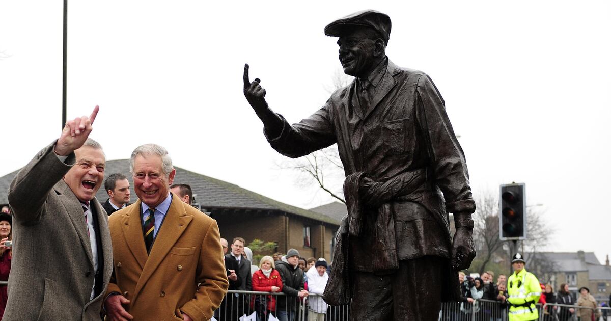Dickie Bird’s friends and family remember ‘Mr Barnsley’