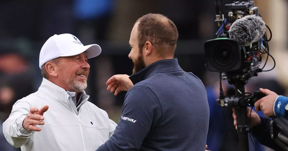 Tyrrell Hatton's dad prompts live TV apology after 'farting' tee shot