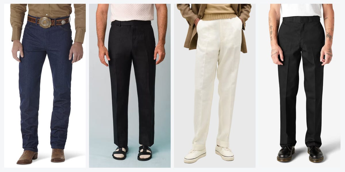 11 Best High-Waisted Pants That'll Make Any Guy Look More Stylish