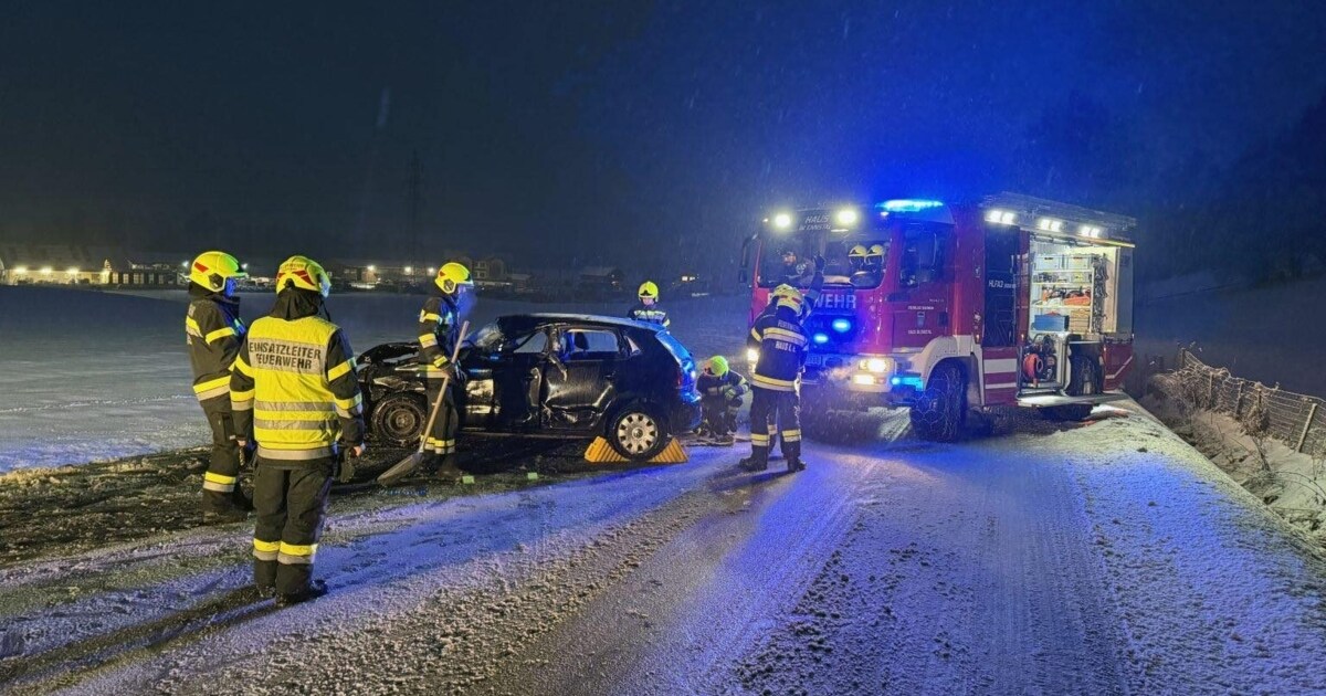 „Bitte langsam fahren“ - Steiermark: Wintereinbruch sorgt für viele Unfälle
