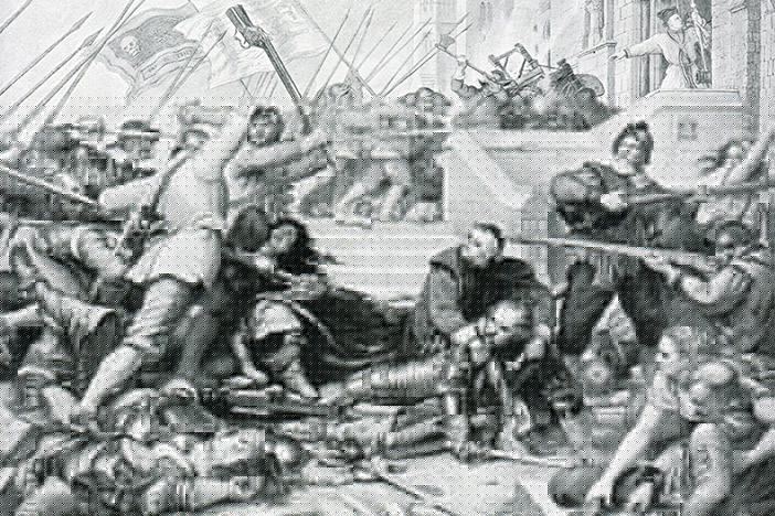 English Civil War massacre ‘cover-up’ revealed