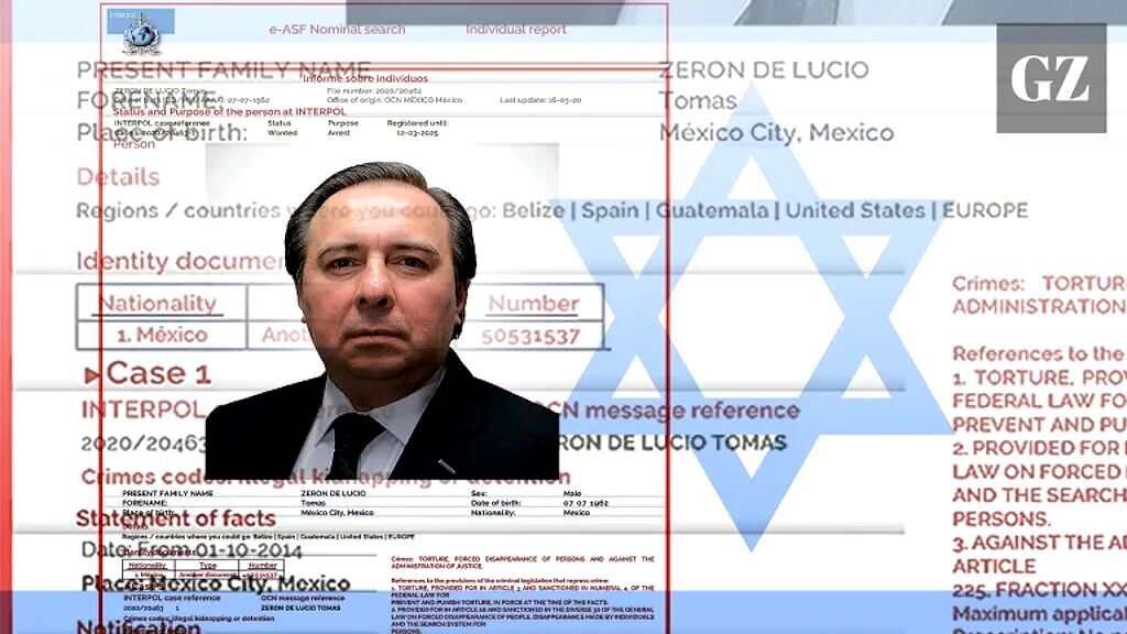Israel protects Mexican official wanted for mass kidnap-murder, along with other accused sex criminals and fraudsters