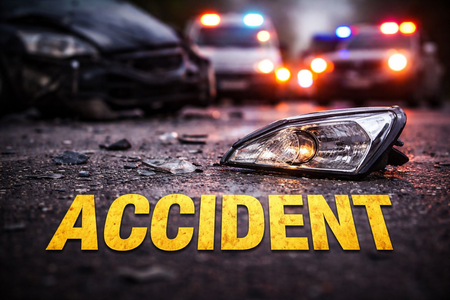 Bus falls off bridge after collision in Andhra Pradesh’s Anantapur, 20 injured