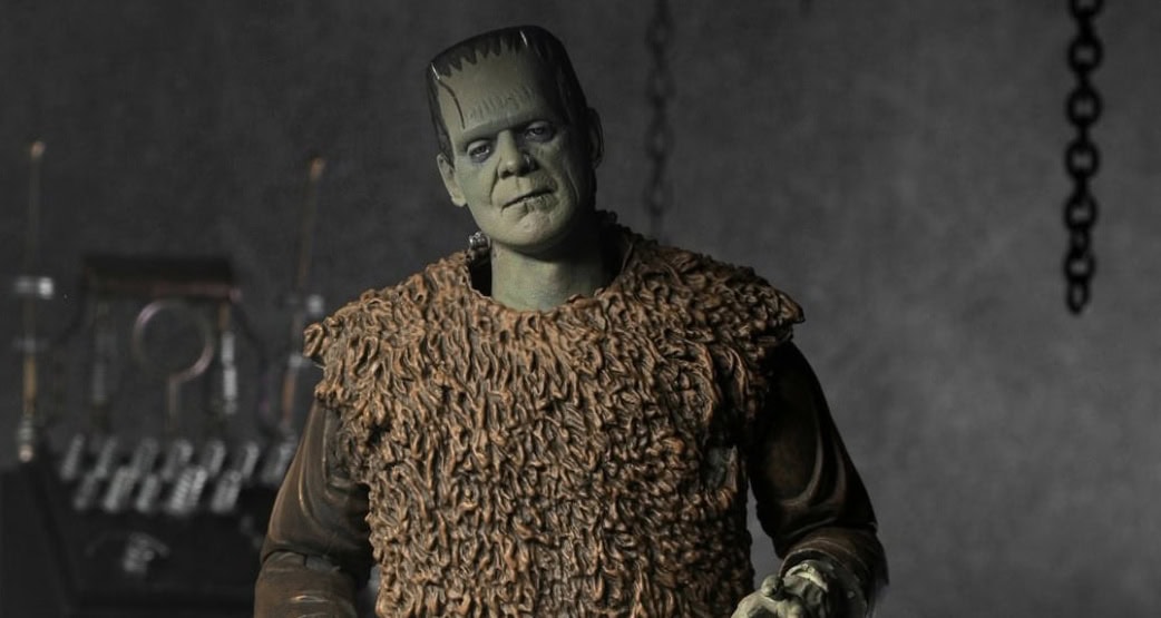 Son of Frankenstein Ultimate Frankenstein’s Monster figure unleashed by NECA