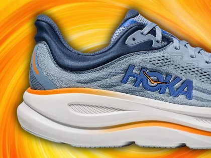Fans say HOKA's Bondi 9 sneaker relieves 'sore knees" — get it on sale for $35 off