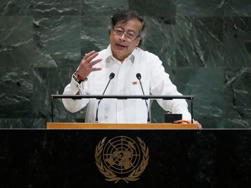 U.S. revokes visa for Colombia’s president after he urges American soldiers to disobey Trump