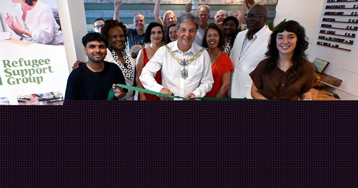CEO of refugee charity that opened cafe in Reading defends it against backlash