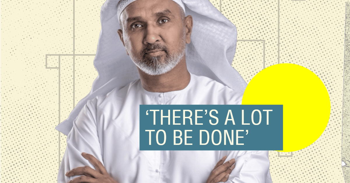 How IHC’s CEO plans to double the UAE’s $125B investment powerhouse