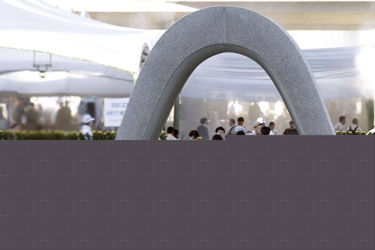 Hiroshima marks 81st atomic bomb anniversary as mayor deplores the pursuit of nuclear weapons