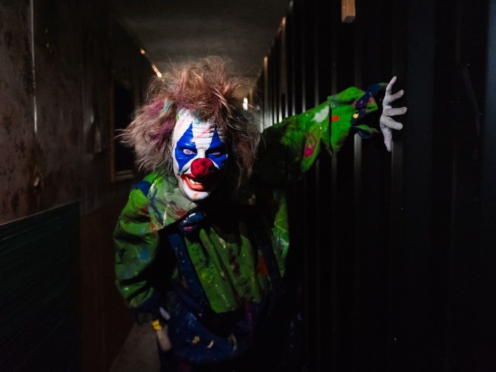 Huge new haunted house in B.C. scares up 'customizable' frights for Halloween