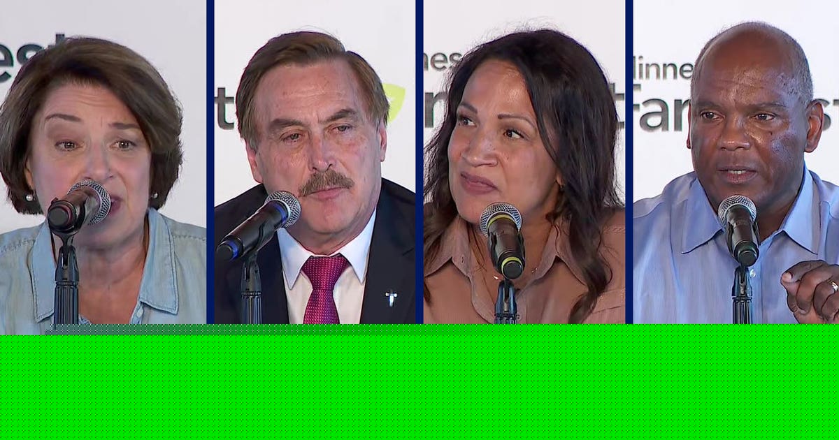 Minnesota governor candidates spar over fraud and immigration at Farmfest forum