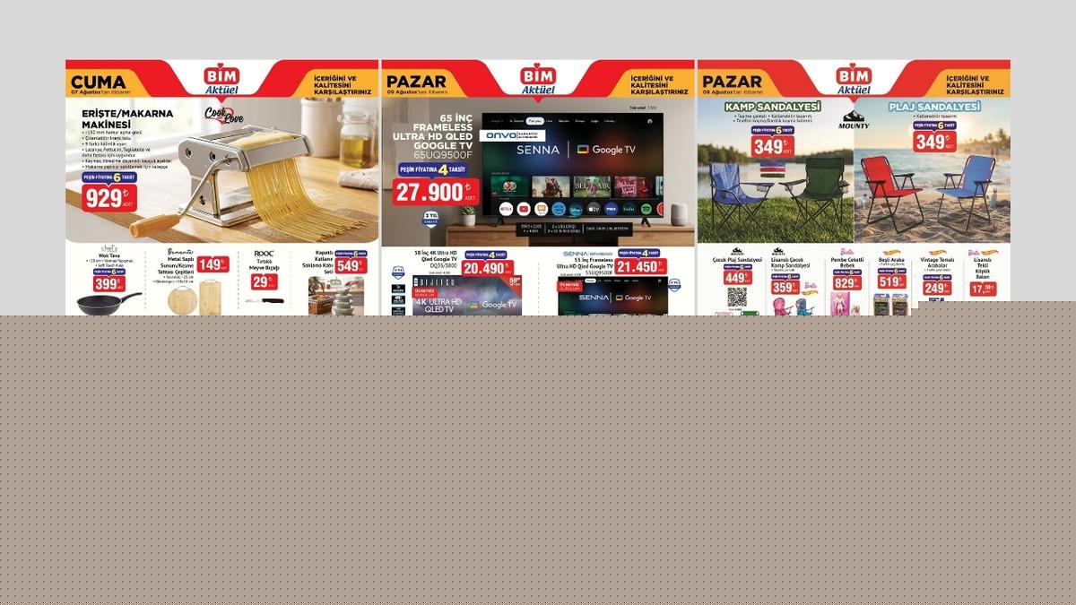 BİM'e Philips tıraş makinesi geliyor! 7-9 Ağustos 2026 BİM kataloğu