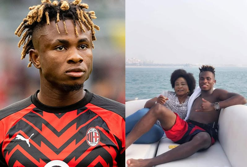 JUST IN: Mother of Super Eagles Star Samuel Chukwueze Is Dead