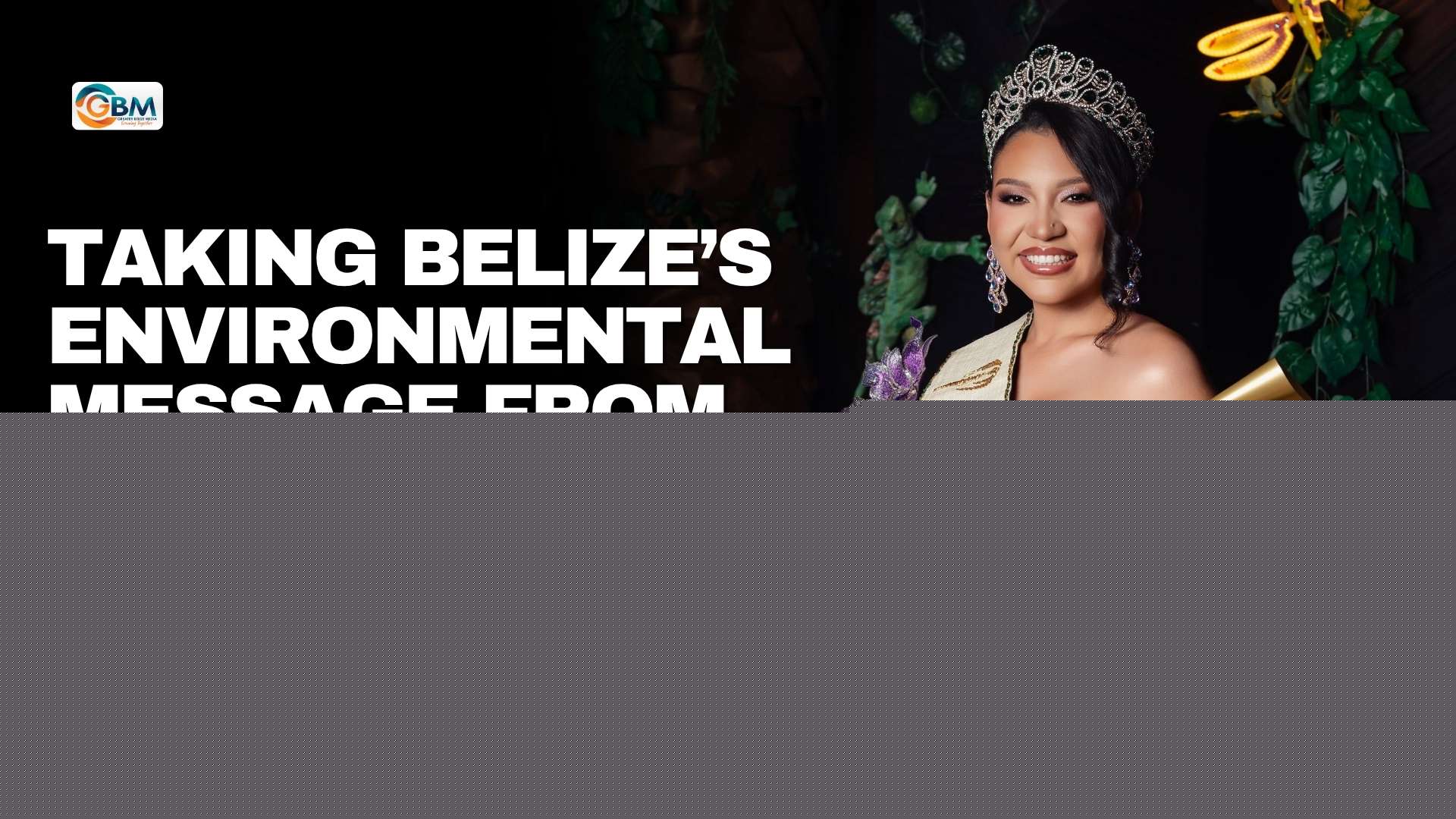 Taking Belize’s Environmental Message From the Office to the Philippines