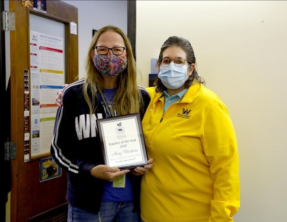 WNCC’s Amy Winters wins NDEC Teacher of the Year