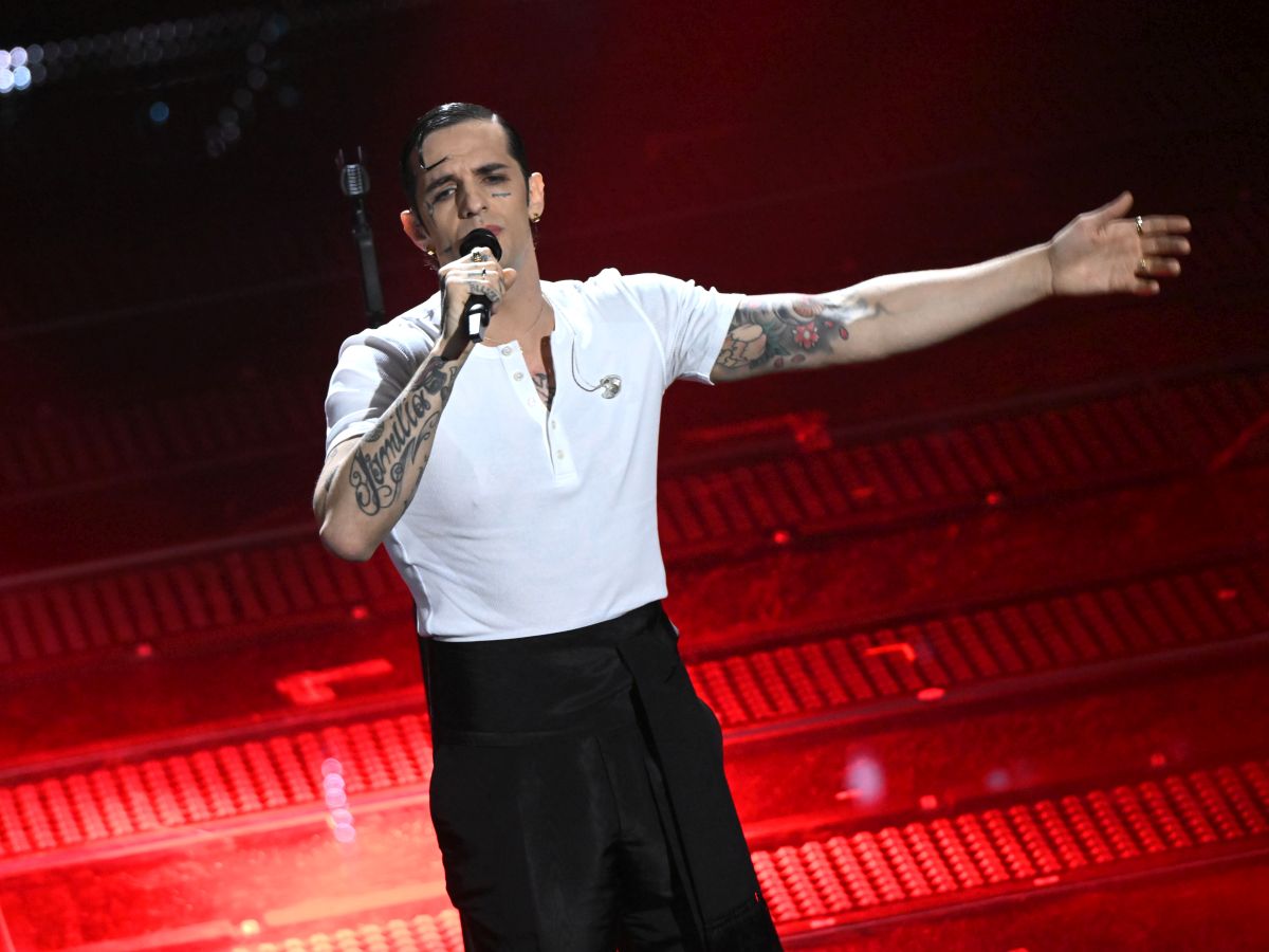 Sanremo 2026, Achille Lauro sarà il co-conduttore della seconda serata