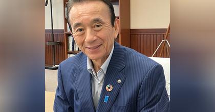 Shizuoka Governor Yasutomo Suzuki leads path toward global symbiosis