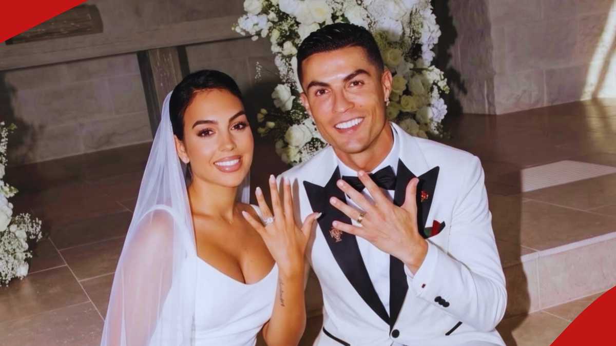 Cristiano Ronaldo finally marries longtime lover Georgina Rodríguez in private wedding