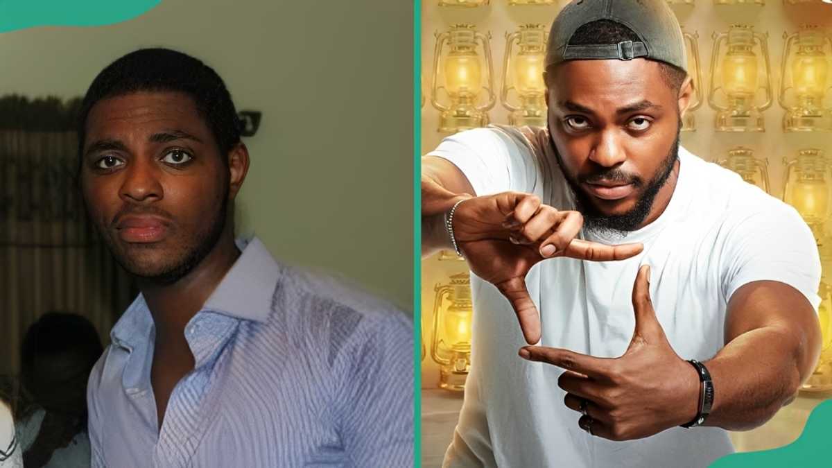 Ricky BBNaija is not exactly interested in love although he finds it thrilling