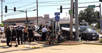Inmates file lawsuit after McHenry County Jail transport bus crash that hospitalized 19 in Hainesville