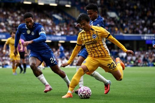 Injured Mitoma out of Japan squad to face Brazil