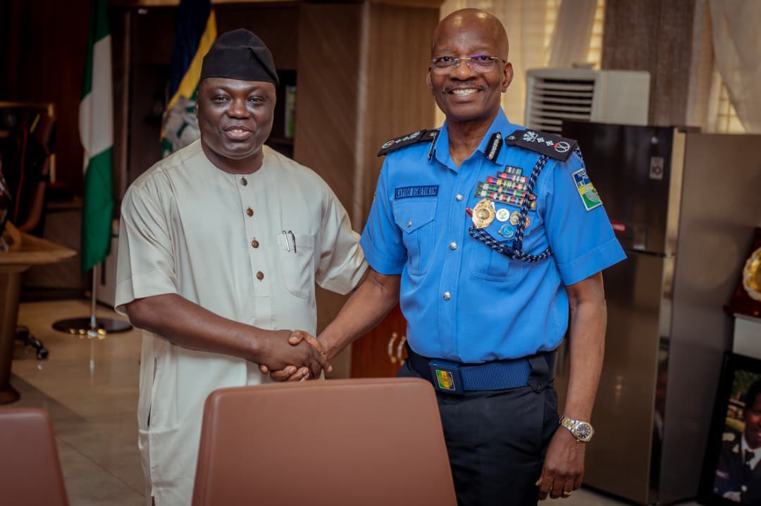 IGP receives Taraba Governor Kefas, reinforces strategic synergy for regional security