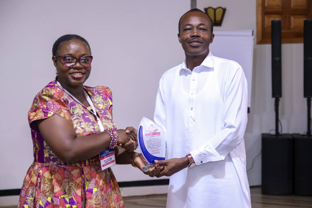 UTAG honours former FWSC boss Benjamin Arthur for outstanding contribution to Ghana’s education sector