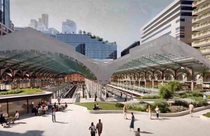 Liverpool Street redevelopment will cause 'decade of chaos' - as officials recommend approval
