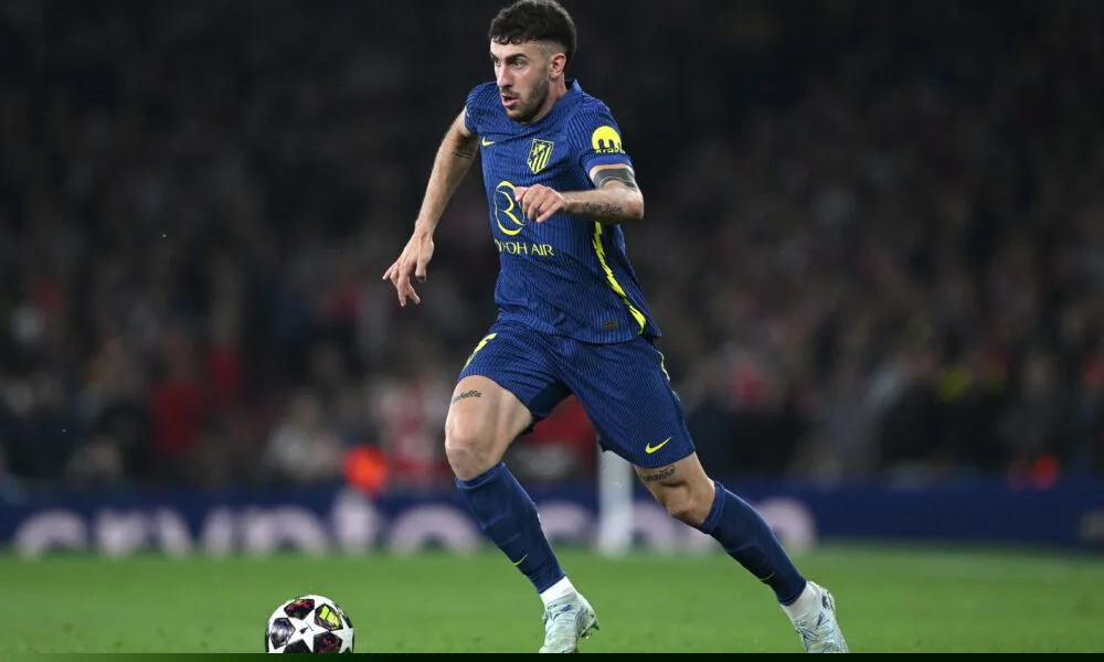 Aston Villa agree €26.5m deal to sign Ruggeri from Atletico Madrid