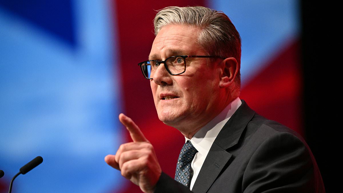 Keir Starmer says tough choices to come on 'path to renewal' as he lines up yet ANOTHER tax rise