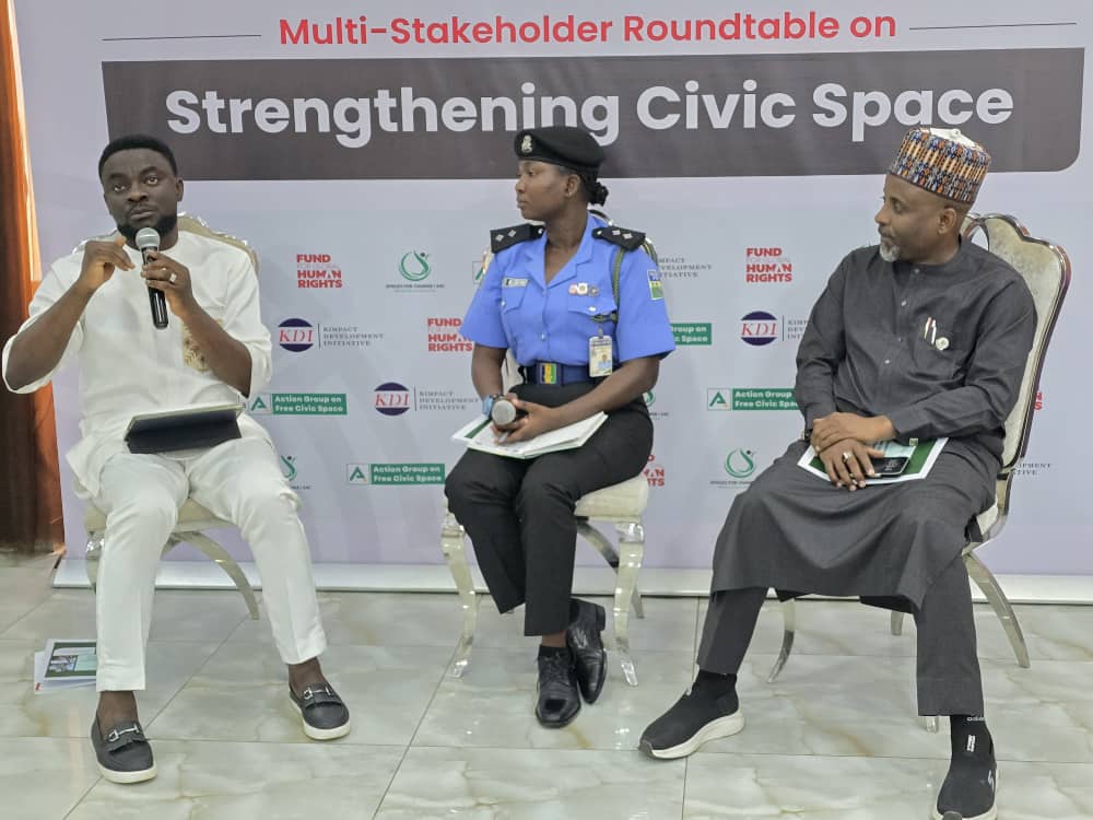 Stakeholders seek stronger civic space, media freedom