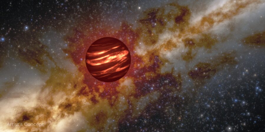 Ancient Brown Dwarf Reveals Missing Silicon Mystery in Giant Planets