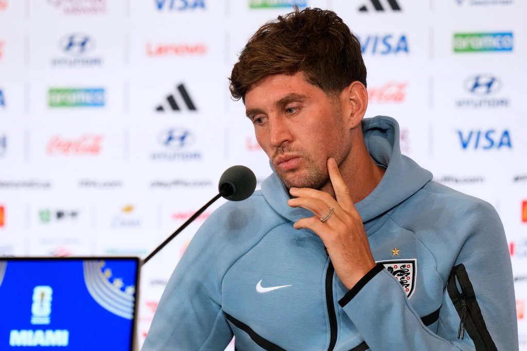 England defender John Stones joins Inter Milan and says he is ‘hungry to win again’