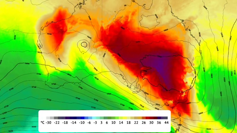 How the record-breaking ‘heat dome’ enveloped Australia