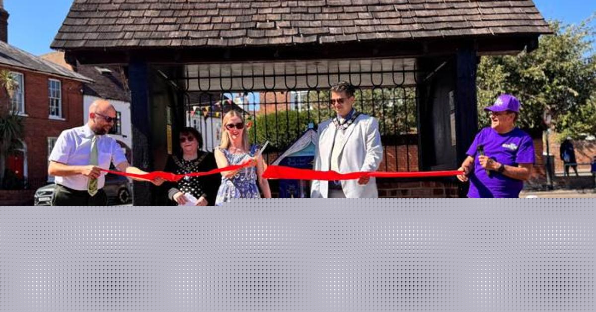 Dragon‑themed Little Library inspires Burnham children to read