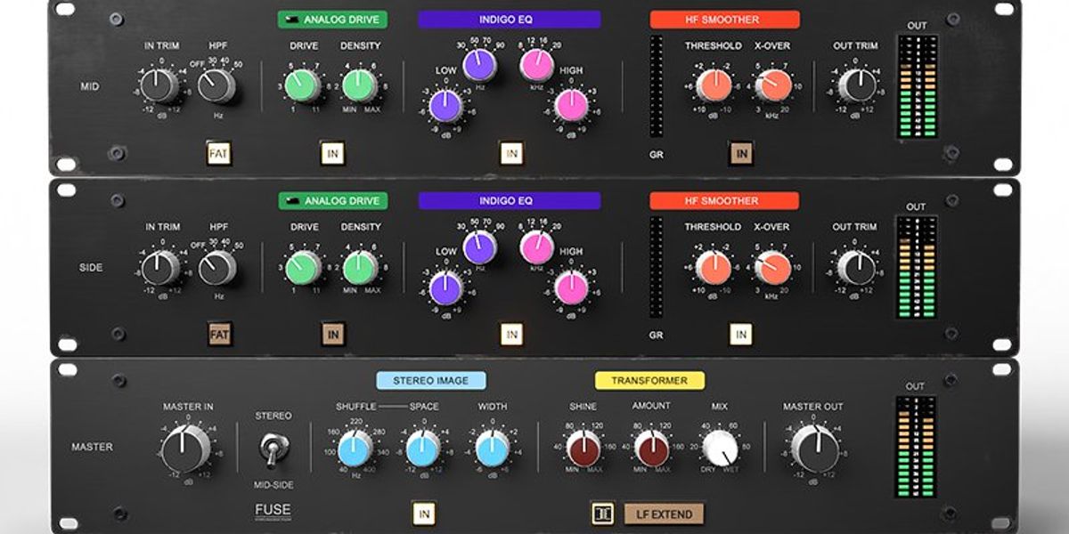 Overloud Announce Gem Fuse: Six Analog Processors in One Plugin