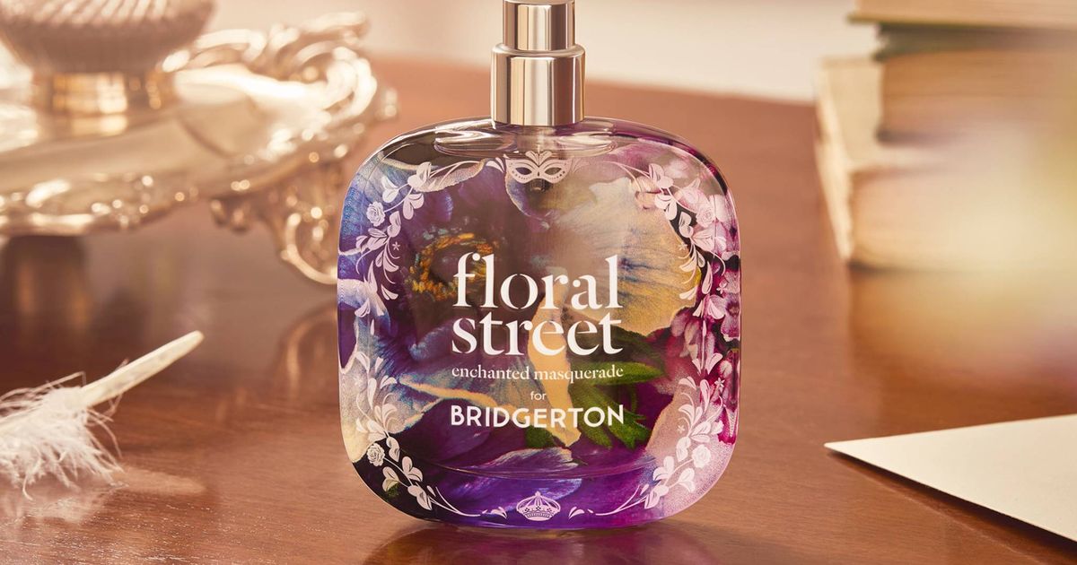 A limited edition Bridgerton-inspired perfume just launched from Stacey Solomon's go-to fragrance brand
