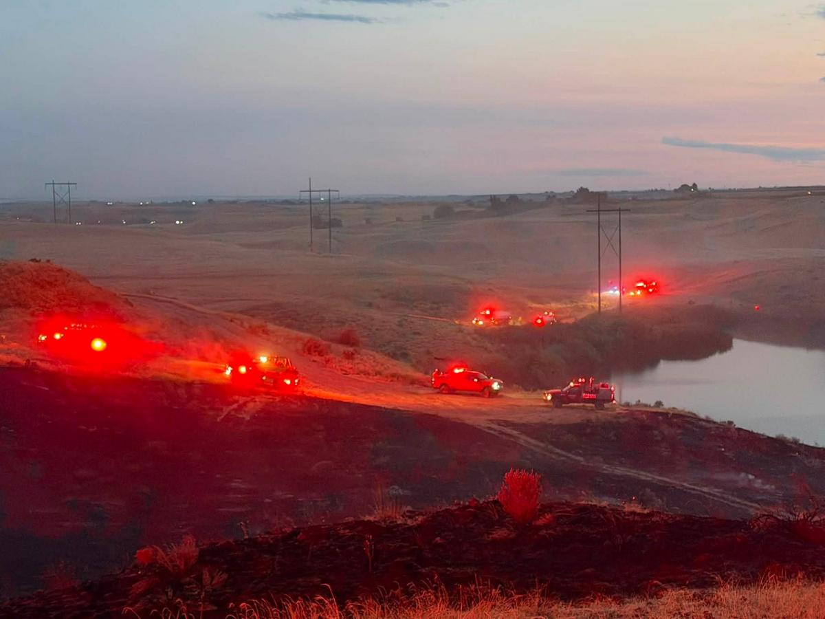WA Firefighters Couldn't Believe What Started This 20-Acre Fire
