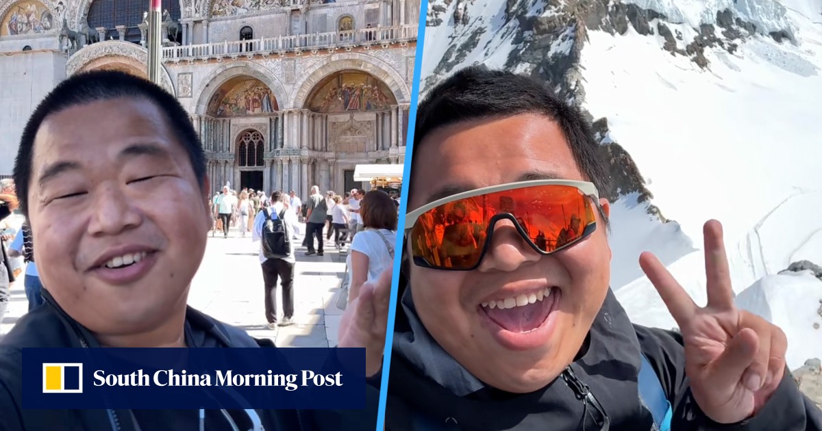 China ‘freedom’ guru goes from builder to travel blogger, has 25 million followers