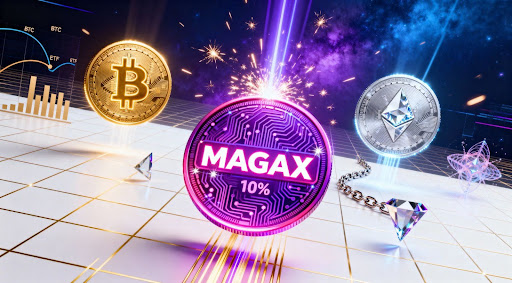 Bitcoin Price Today; Ethereum Latest News and Magax Launches Stage 3 and 10% Token Rewards