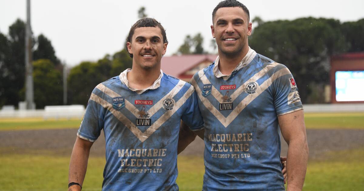 Brothers' 'dream come true' fires up Raiders in the rain as finals clashes revealed