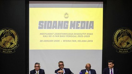Malaysian football association executive committee quits amid naturalization scandal