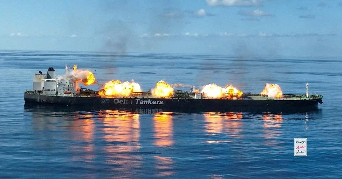 Red Sea attacks spur fears of expanding Middle East war