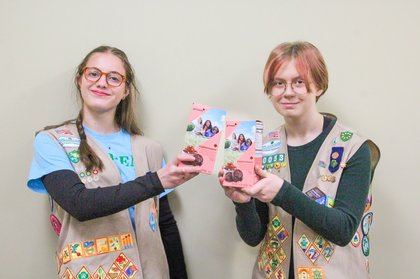 Area businesses and organizations invited to become Girl Scout Cookie partners