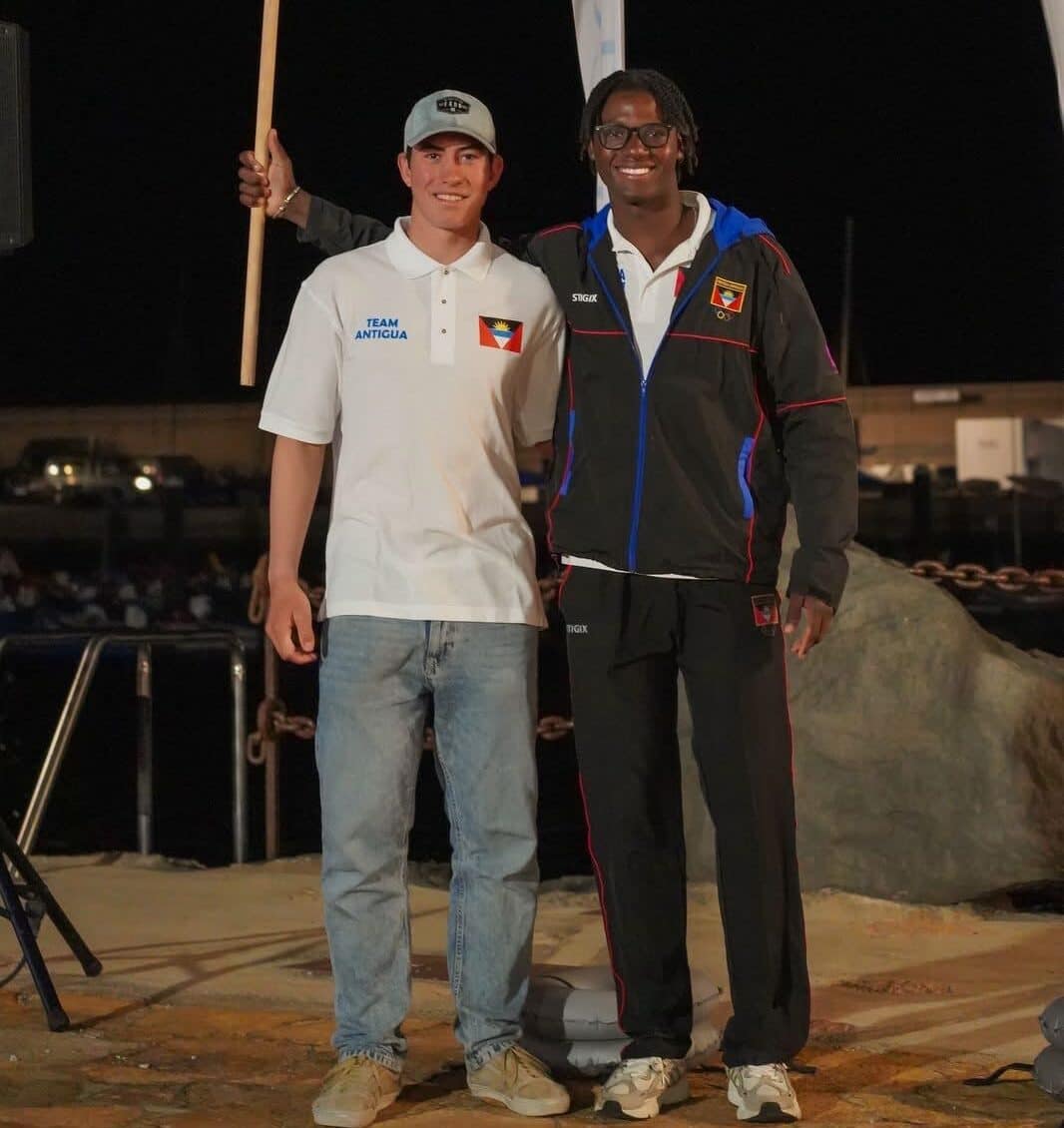 Antigua Grammar School alumnus earns spot on national sailing team