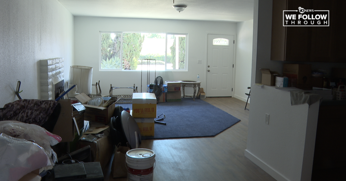 San Marcos woman returns home 2 years after fire that killed her son, destroyed house