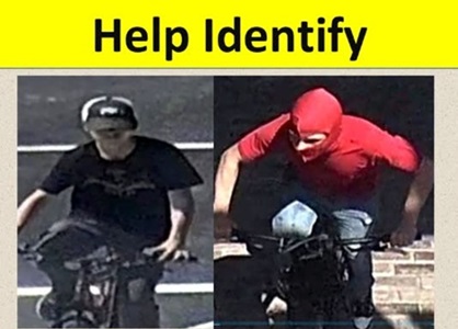 Cabot Police Seek Help Identifying Two People for Questioning