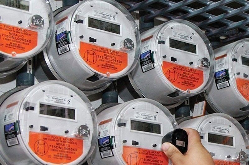 Meralco rates going down this month